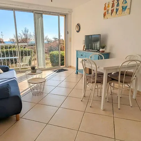 Apartament T2, Parking - 4 Pers., Vue - Fr-1-880-63 Agde